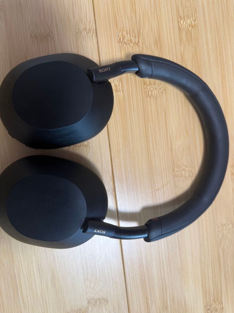 SONY WH-1000 XM5 ワイヤレスヘッドホン ブラック