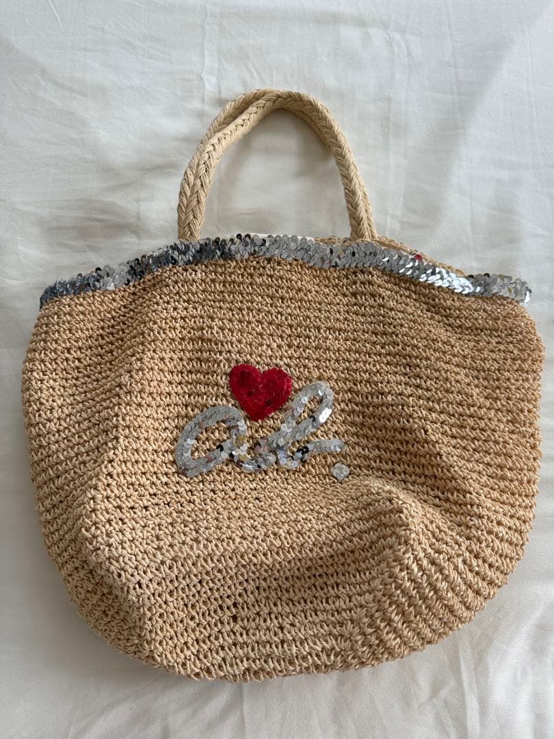 値下げしました！Agenes.b アニエスベー　カゴバック