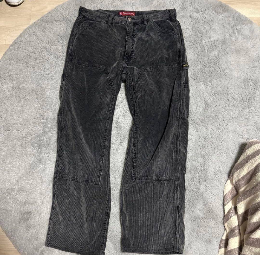 パンツ SUPREME Double Knee Corduroy Painter