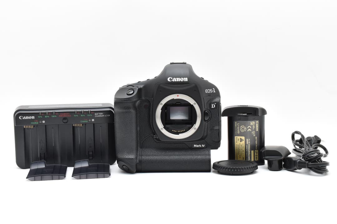 ■極上品■ キヤノン EOS 1D Mark IV #C730