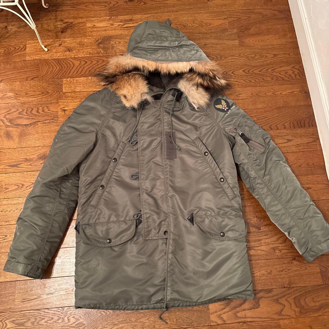 Buzz Rickson N-3Bジャケット U.S. Air Force