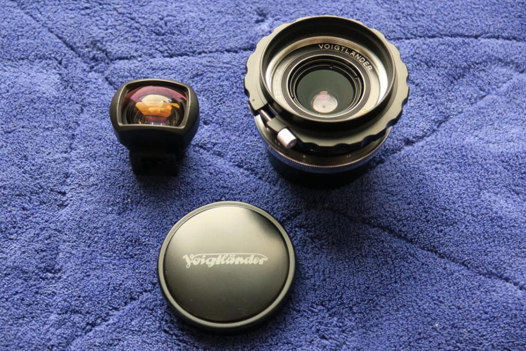 Voigtländer 25mm F4 Sコパールレンズ