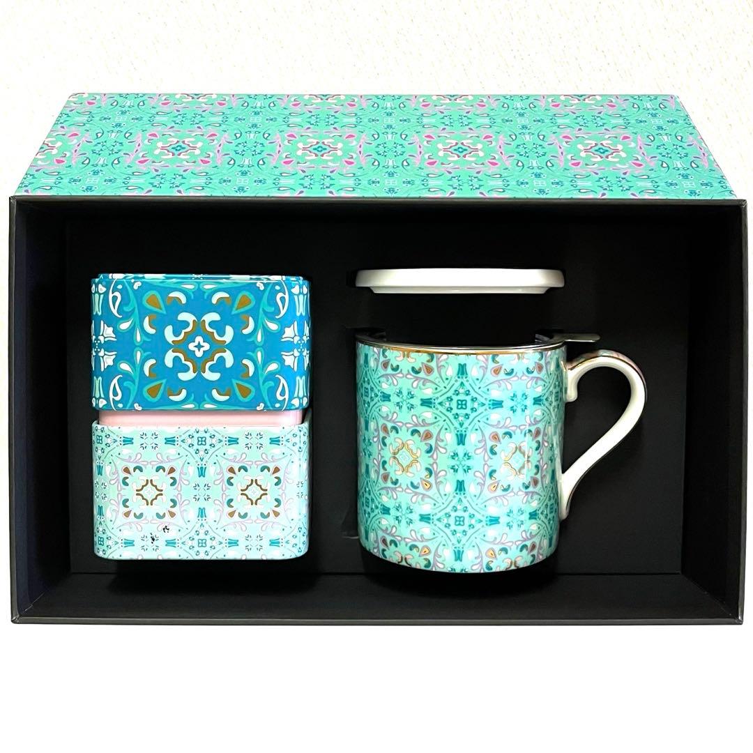 T2 紅茶 ギフトボックス マグカップ ティーツー