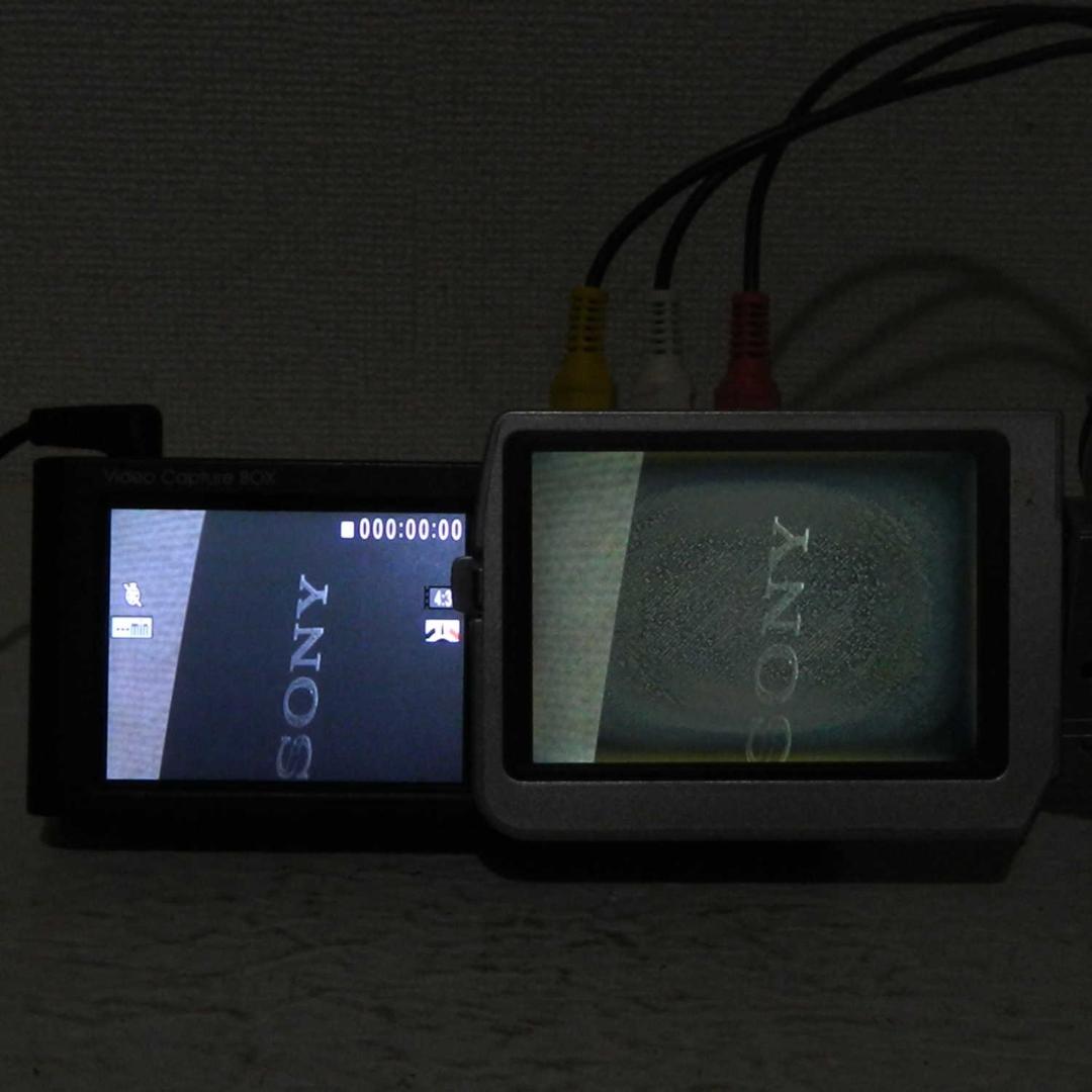 動作品 Sony DCR-TRV20 ② miniDV ビデオカメラ ダビングに