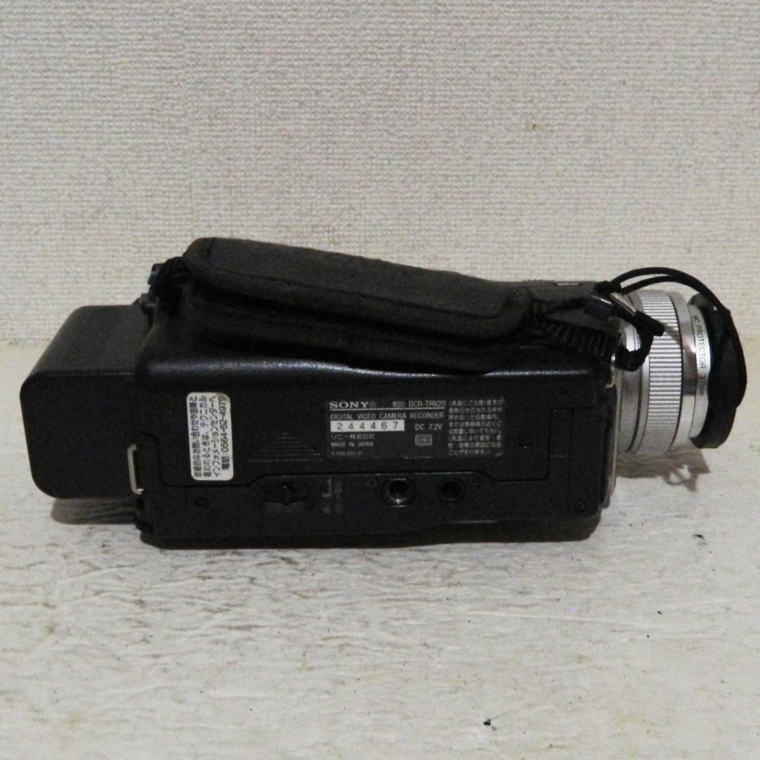 動作品 Sony DCR-TRV20 ② miniDV ビデオカメラ ダビングに