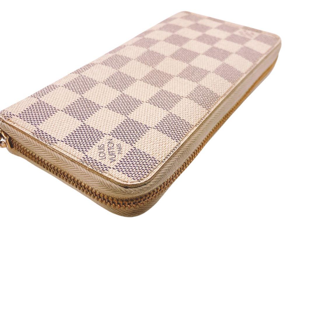 【美品】LOUIS VUITTON ダミエ・アズール ジッピーウォレット☆鑑定済