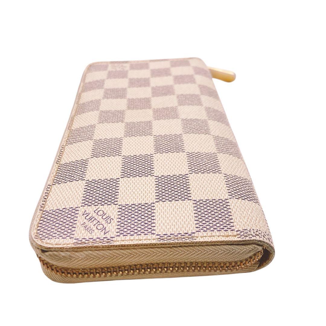 【美品】LOUIS VUITTON ダミエ・アズール ジッピーウォレット☆鑑定済