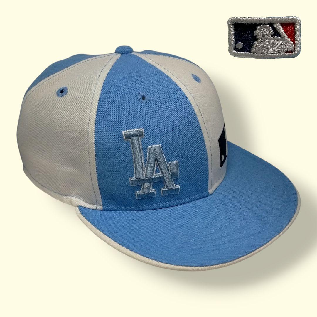 ニューエラ ◎希少/激レアキャップ ロサンゼルスドジャース 米国製 b-boy
