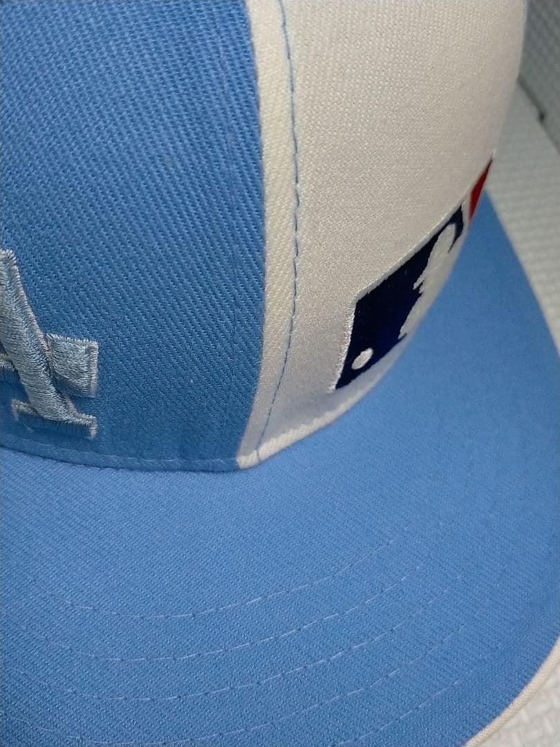 ニューエラ ◎希少/激レアキャップ ロサンゼルスドジャース 米国製 b-boy