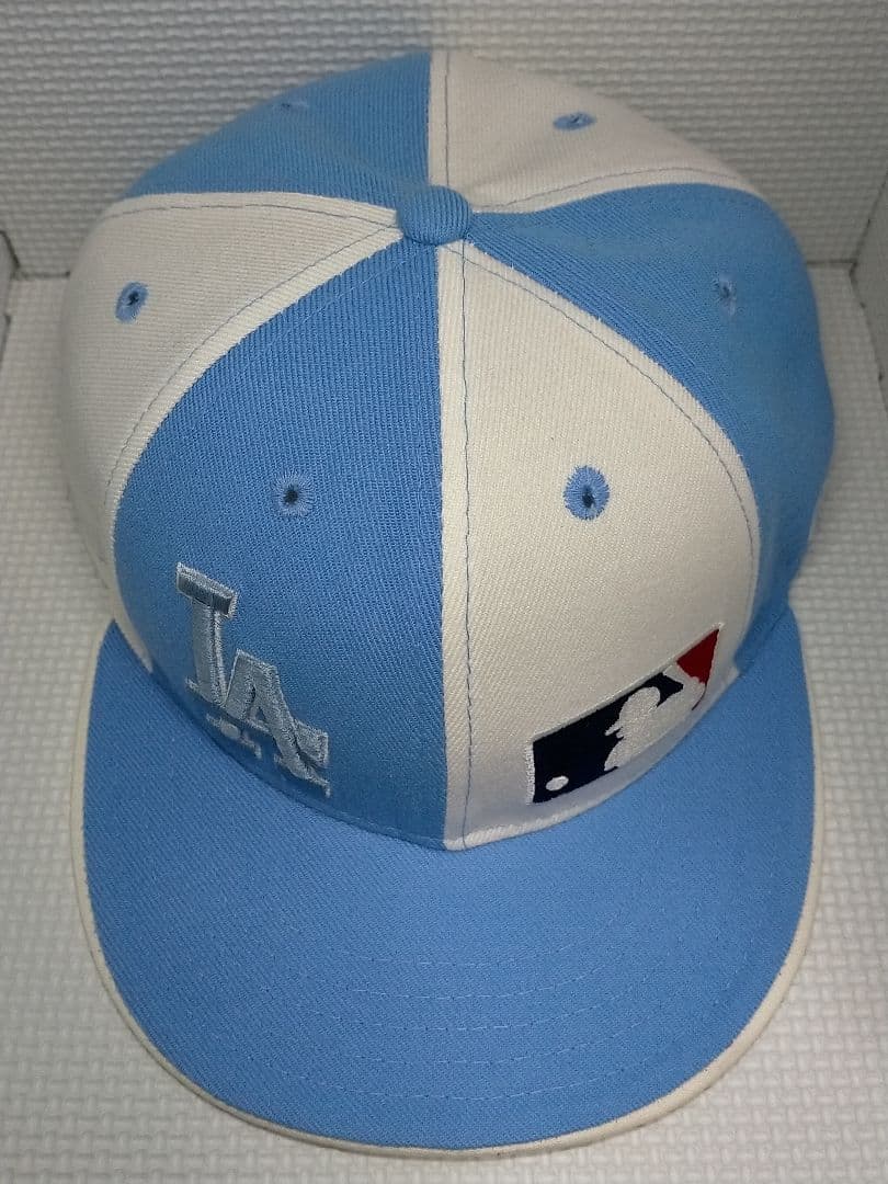 ニューエラ ◎希少/激レアキャップ ロサンゼルスドジャース 米国製 b-boy