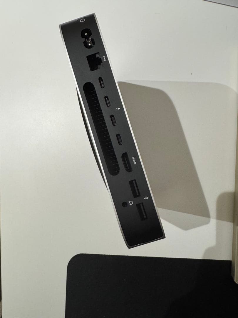 Mac mini M2 Pro 10コアCPUと16コアGPU メモリ16GB