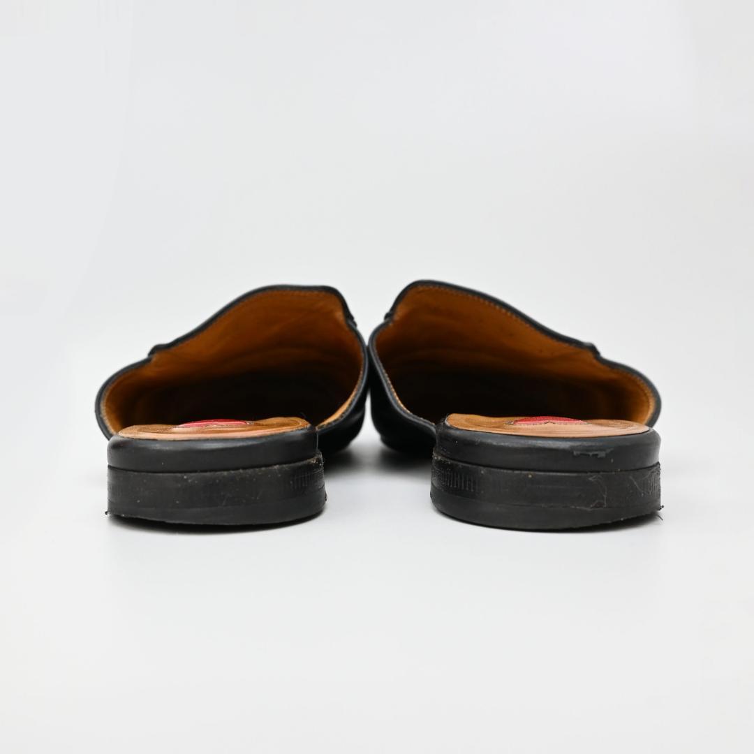 ■ 46569★グッチ プリンスタウン ホースビット ローファー　サンダル