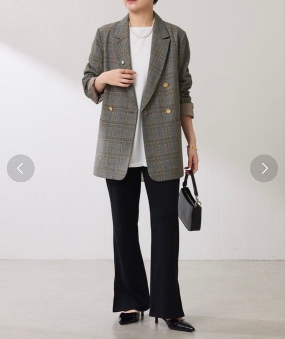 【美品】コラージュガリャルダガランテ テーラードジャケット 秋冬向け