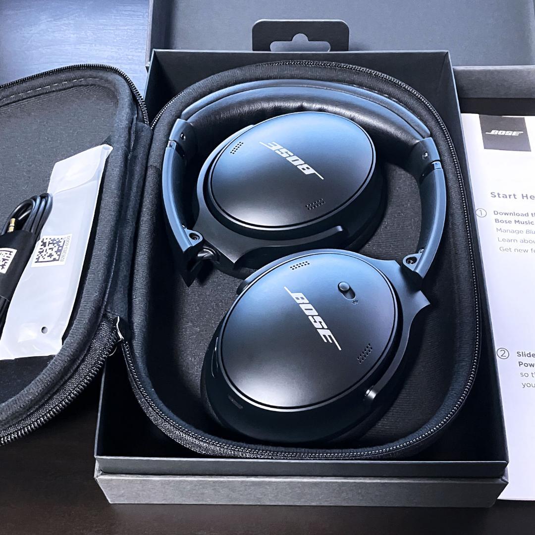 【美品】BOSE QuietComfort 45 ワイヤレスヘッドホン
