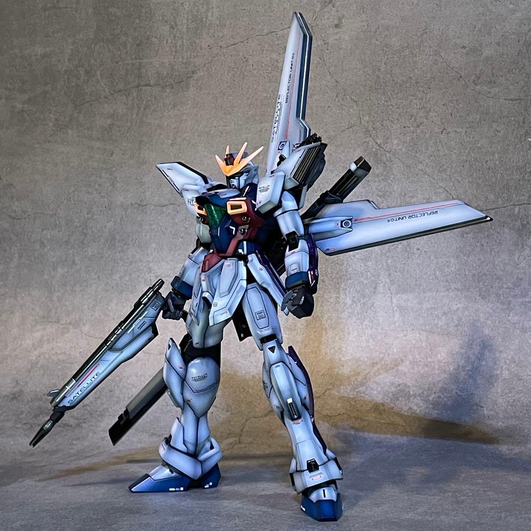 ぶら MG ガンダムX 塗装済完成品