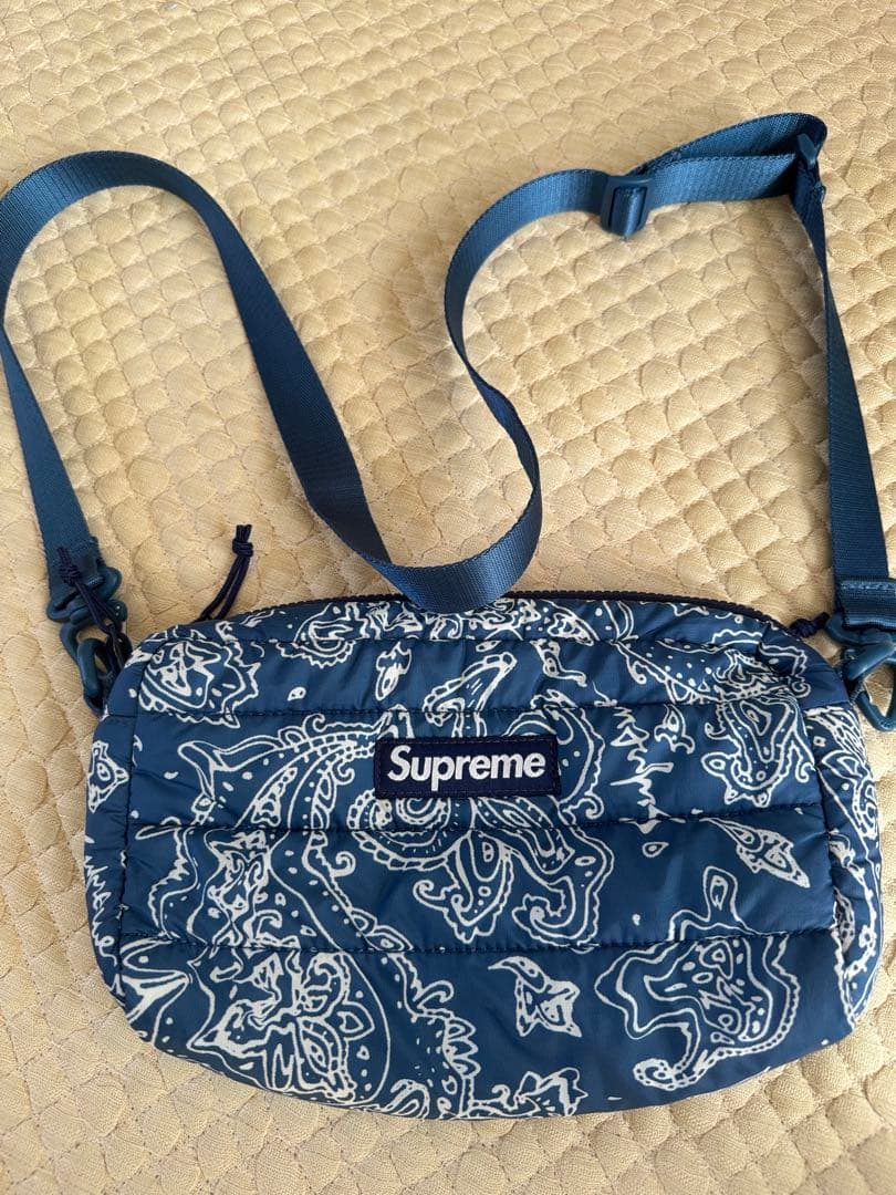 バッグ Supreme Puffer Side Bag