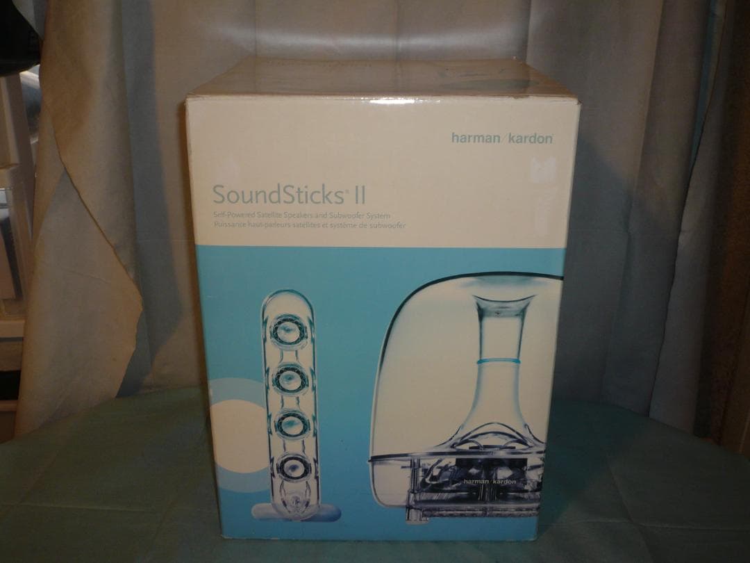 harman kardon ハーマンカードン SoundSticks II