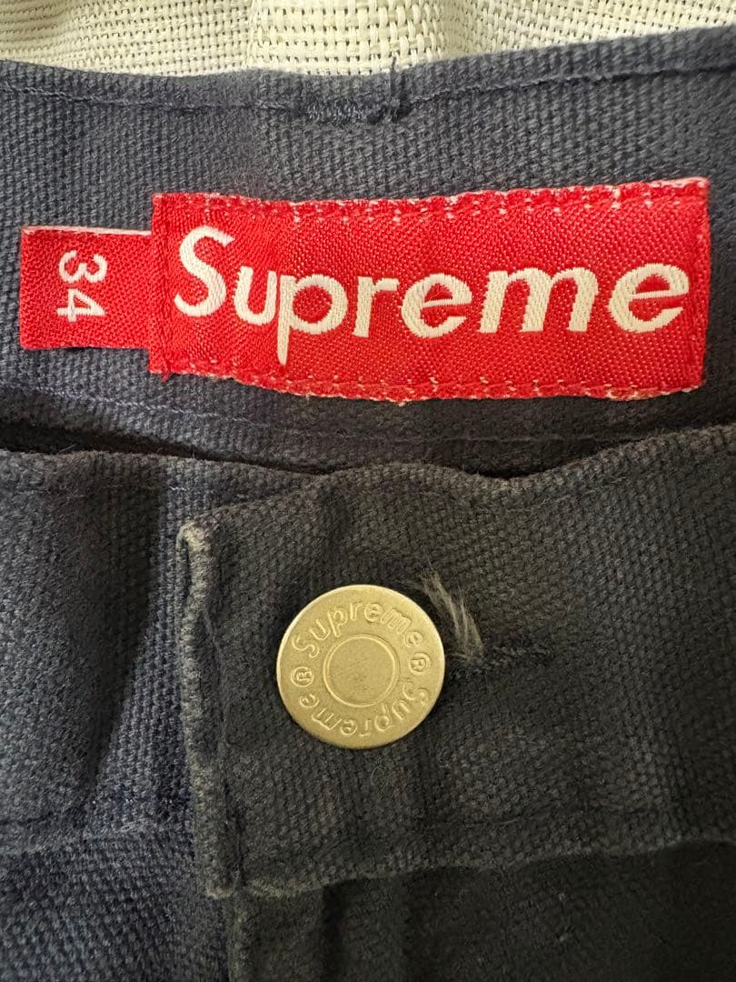 carhartt カーハート　supreme シュプリーム　ダブルニー　デニム