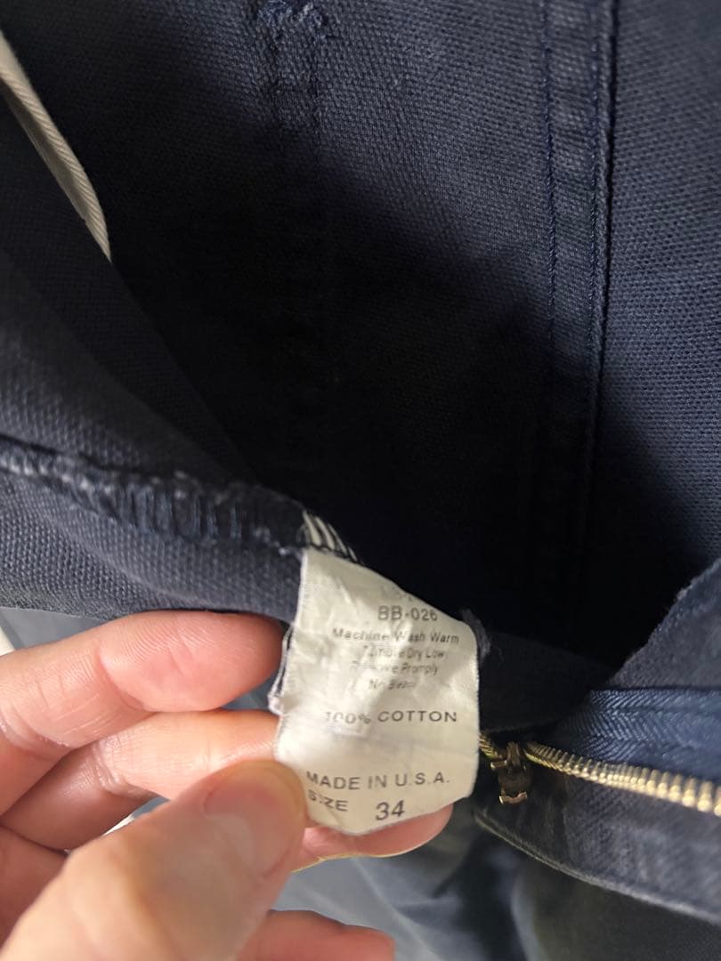 carhartt カーハート　supreme シュプリーム　ダブルニー　デニム