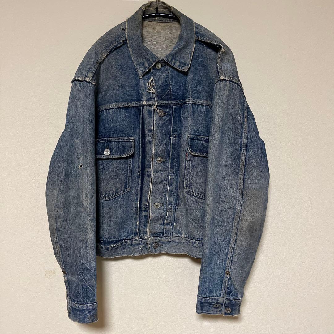 t*i様 LEVIS 507XX 2nd 革パッチ オリジナル ハギ