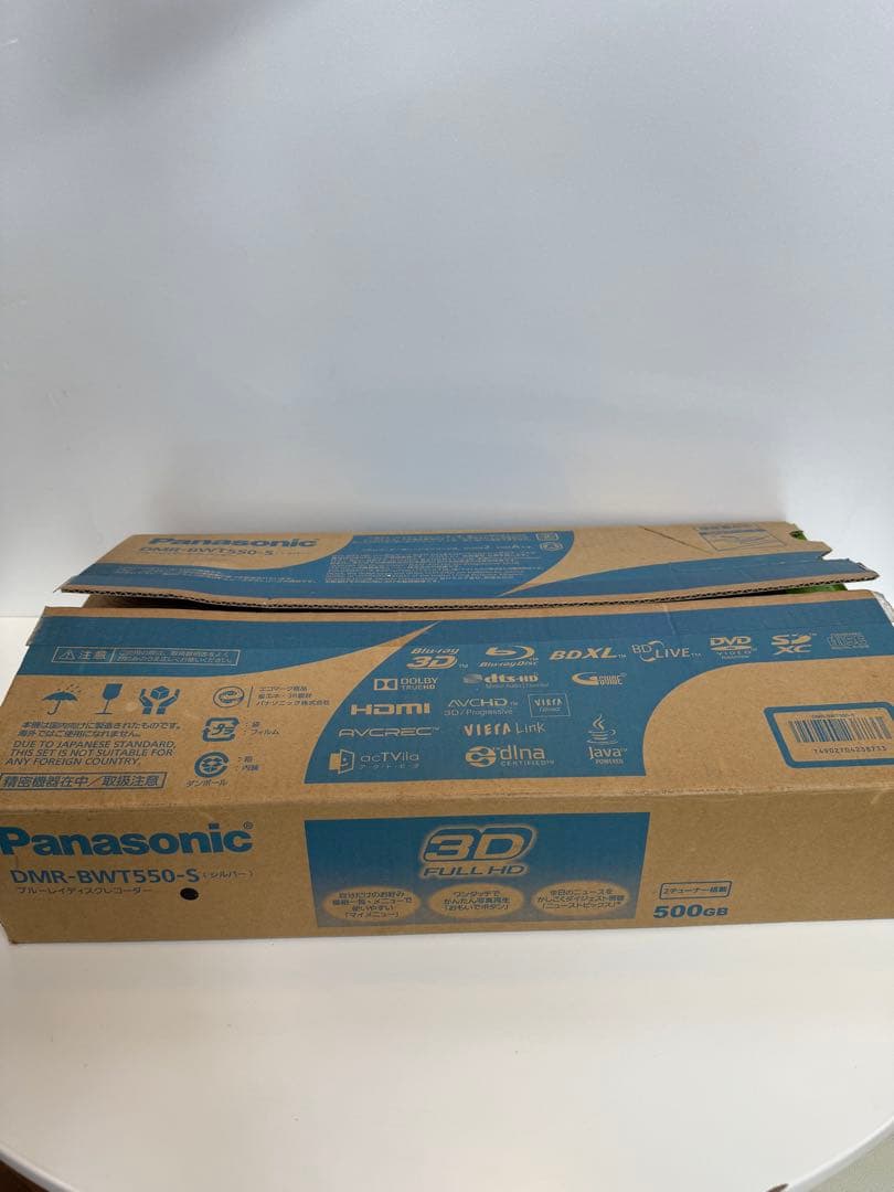 Panasonic ブルーレイレコーダー ＤＭＲ－ＢＷＴ５５０　500GB