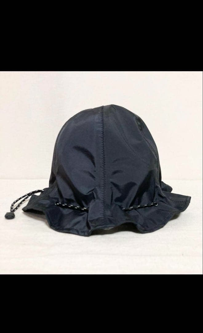 HenderScheme ナイロン巾着ハット