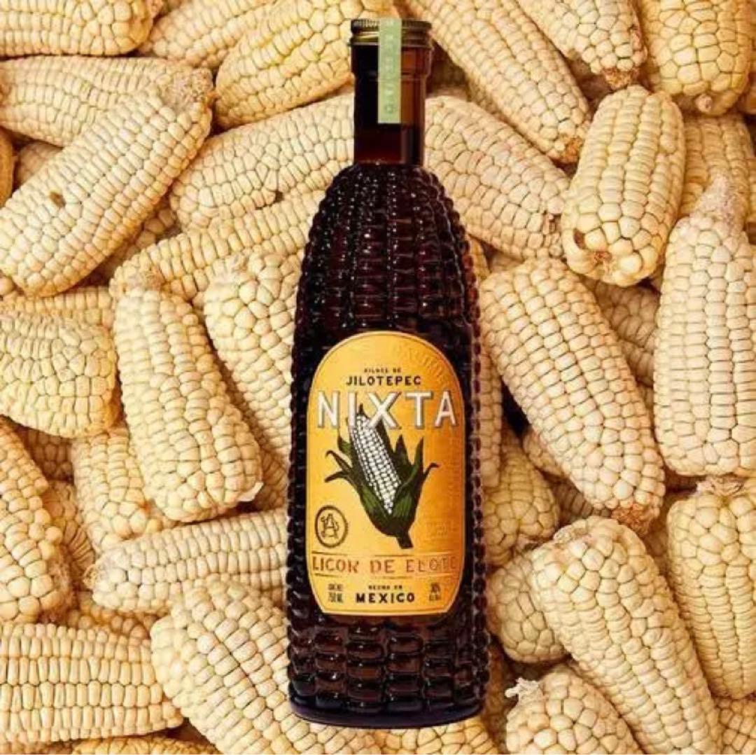 ⑤メキシコ直輸入　トウモロコシリキュール　テキーラやメスカルに　⑤