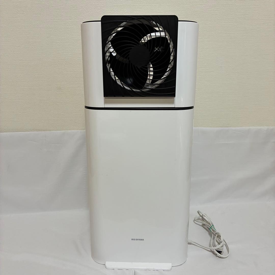 【動作確認済み】アイリスオーヤマ 洗濯除湿乾燥機IJD-I50-W 白　24年式