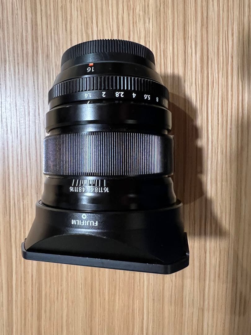 FUJIFILM XF16mm f1.4 (別売角型フード付)