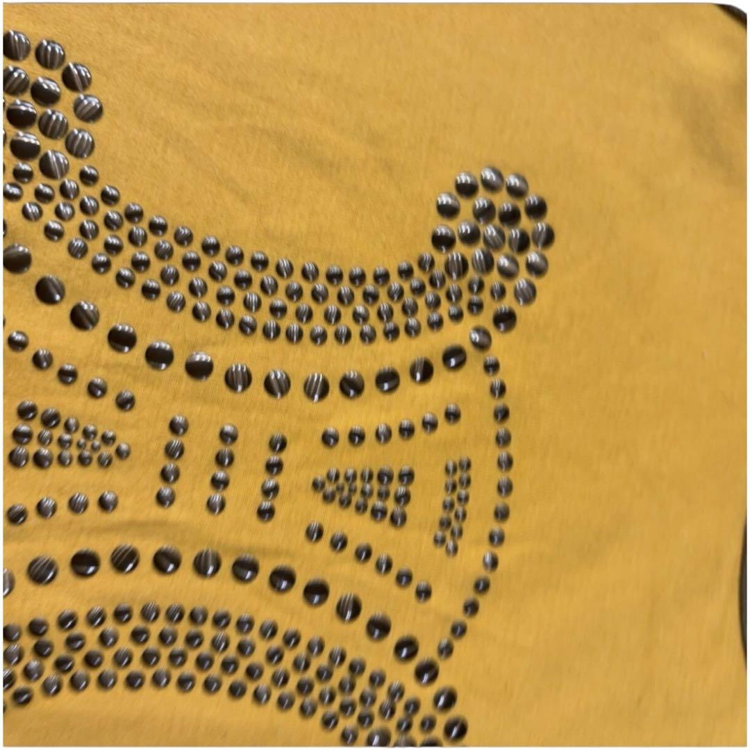 CELINE セリーヌ トリオンフロゴ スタッズ　Tシャツ L 00s 正規品