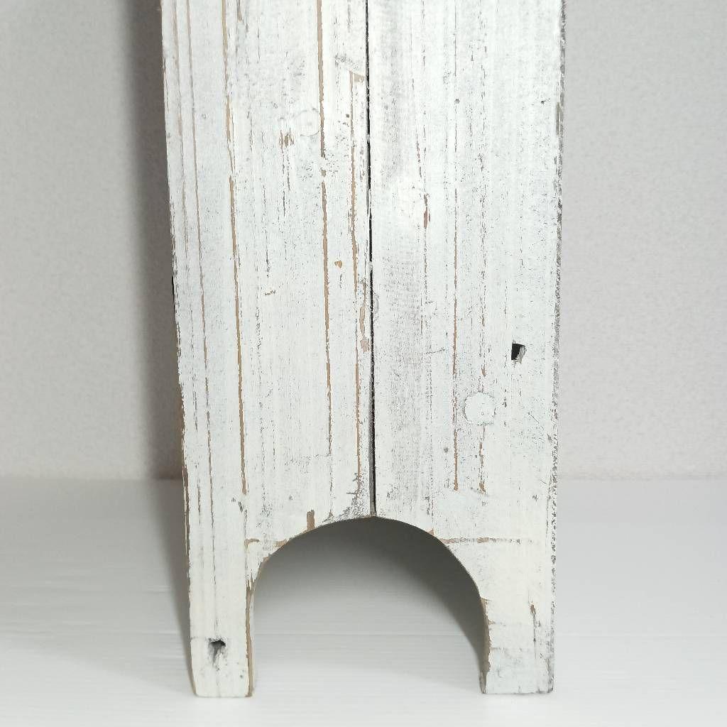 木製 アンティーク ディスプレイケース 飾り棚 食器棚 多目的 シャビ―シック