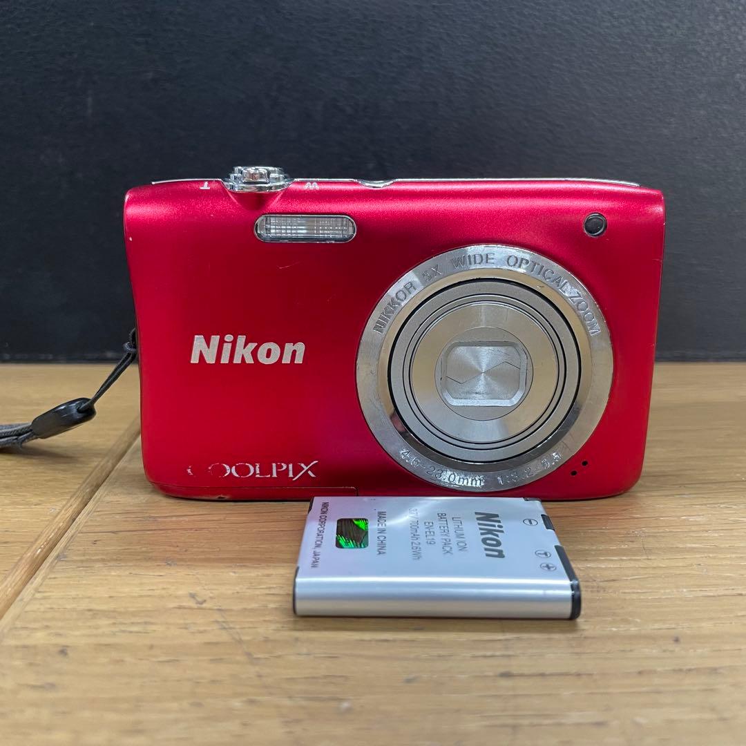 動作品 Nikon Coolpix S2900 コンパクトデジタルカメラ