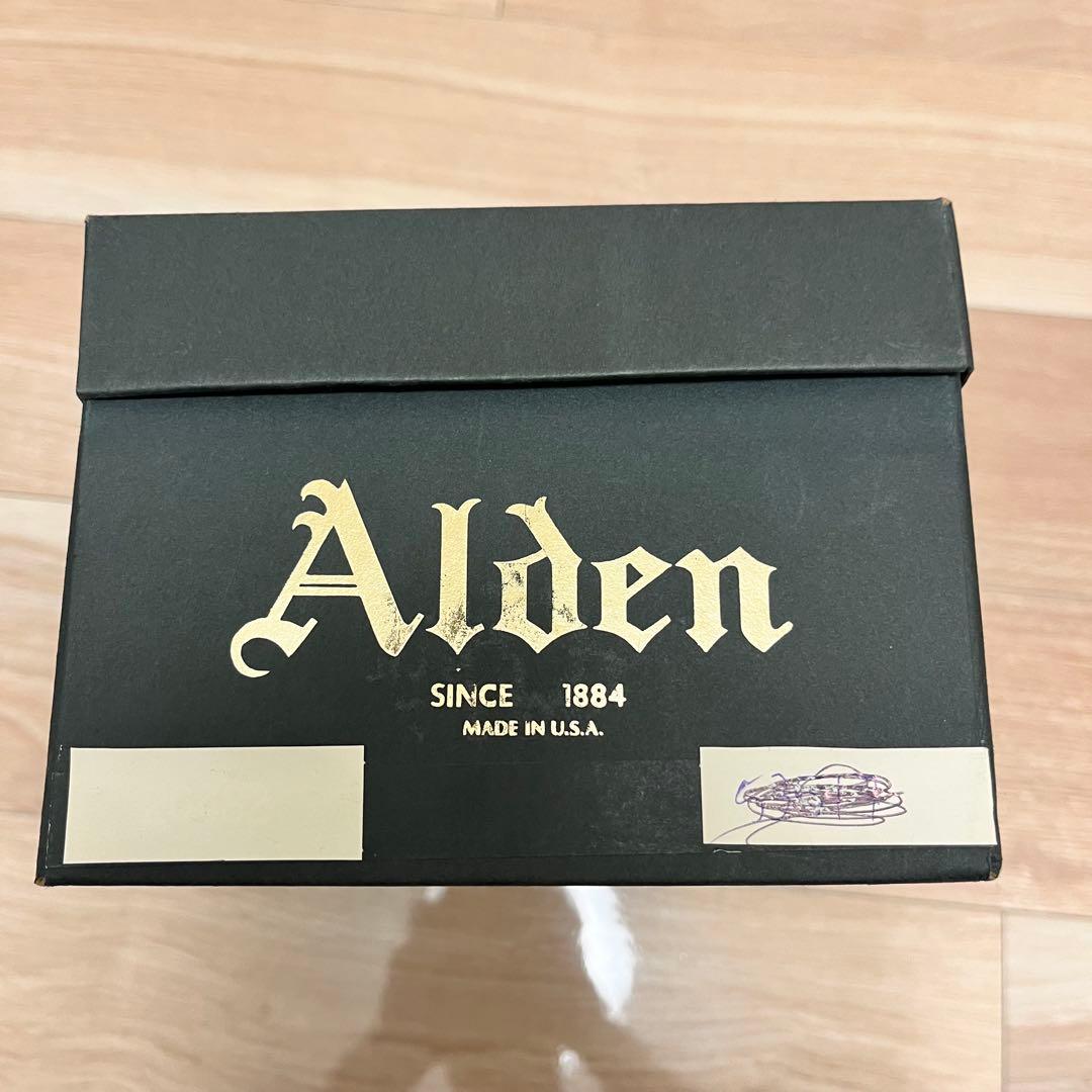 d*9様 【新品Reject 】Alden オールデン 56201 コードバン