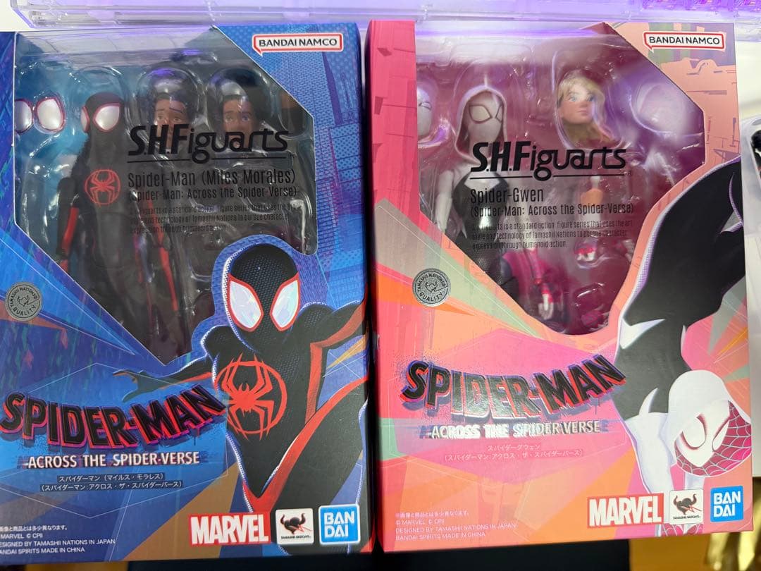 S.H.Figuarts スパイダーマン 2体セット