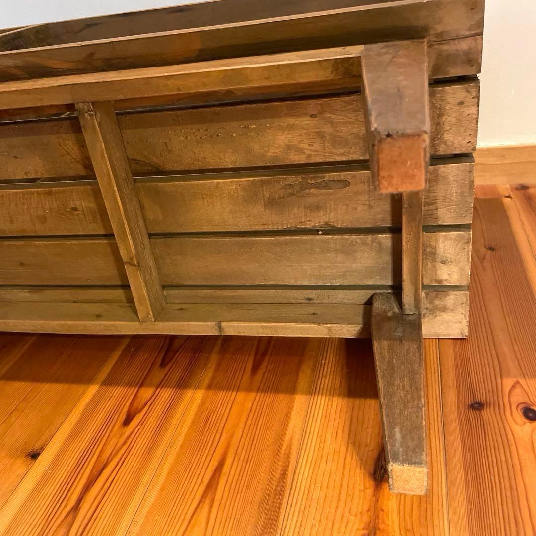 シャビーなテレビボード★テレビ台 古材 木製 アンティーク