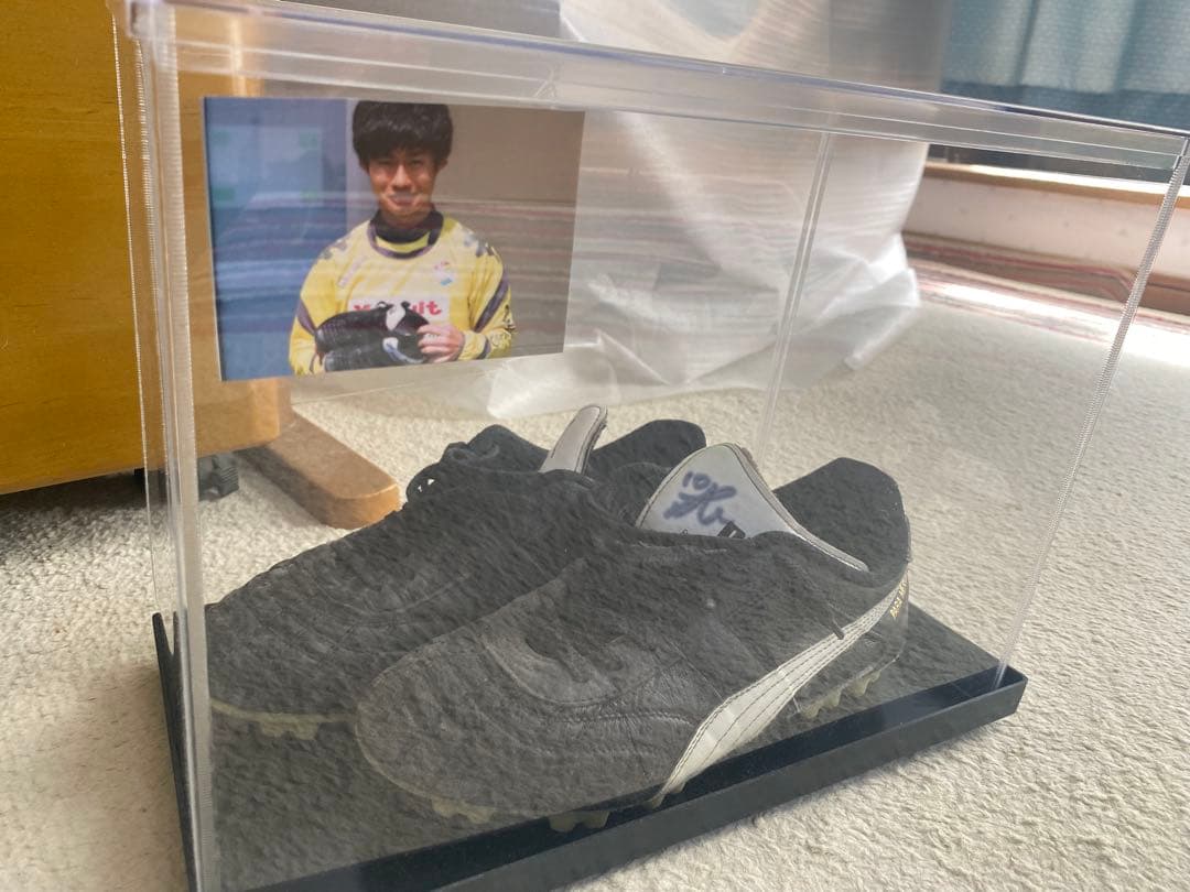 も*も様 町田也真人選手　実使用　スパイク　サインあり