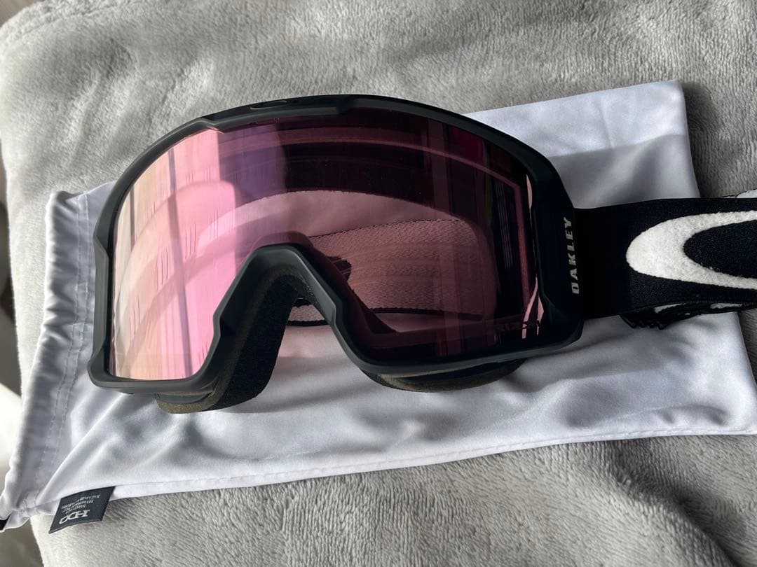 OAKLEY オークリー　ラインマイナーM PRIZMHIPINKIRIDIUM