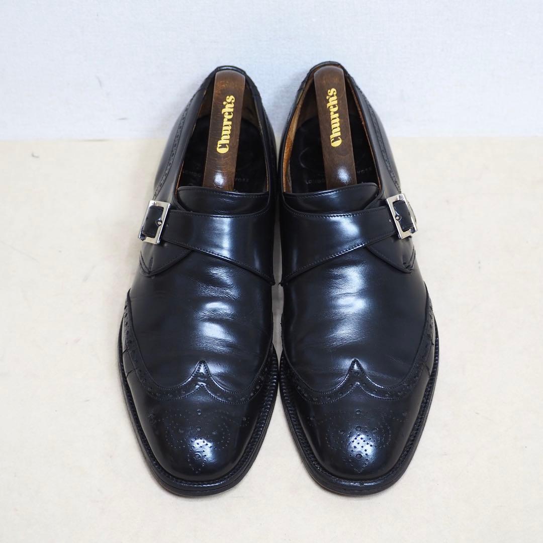 Church’s 旧チャーチ Piccadilly 8F モンクストラップ