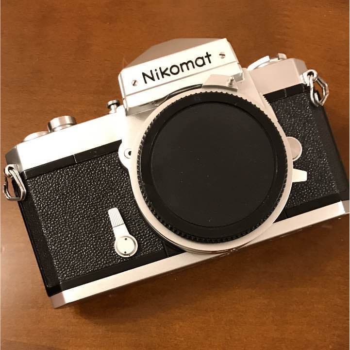 Nikon Nikomat フィルムカメラ