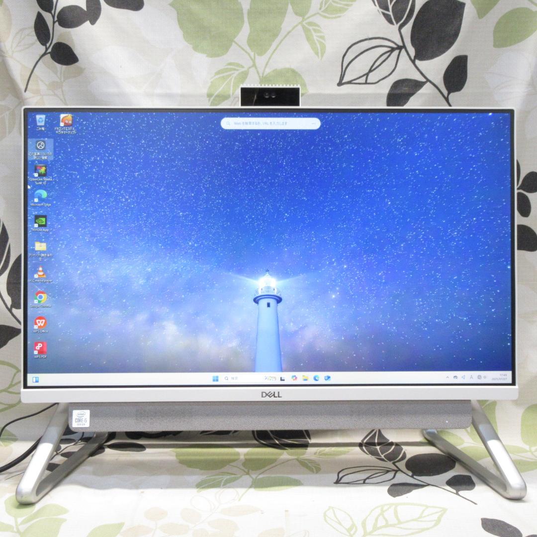 美品Win11高年式＆高性能10世代Corei5/メ16G/SSD/グラボ/無線