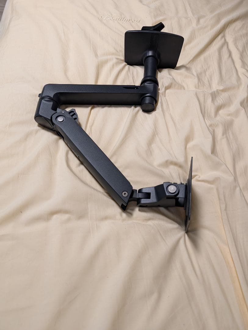 エルゴトロン LX モニターアーム マットブラック 34インチまで