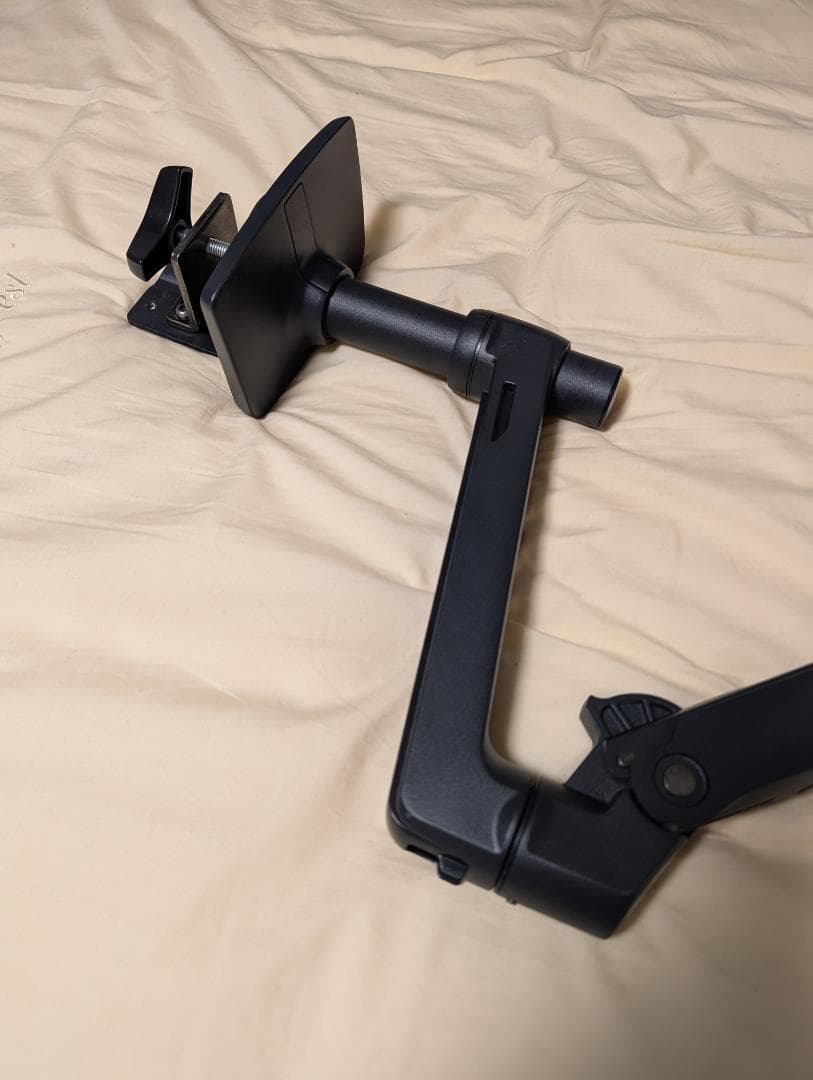 エルゴトロン LX モニターアーム マットブラック 34インチまで