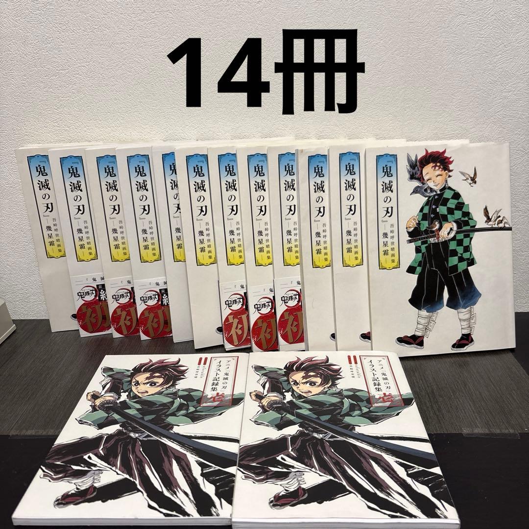 『鬼滅の刃』吾峠呼世晴画集―幾星霜― アニメ「鬼滅の刃」イラスト記録集 壱