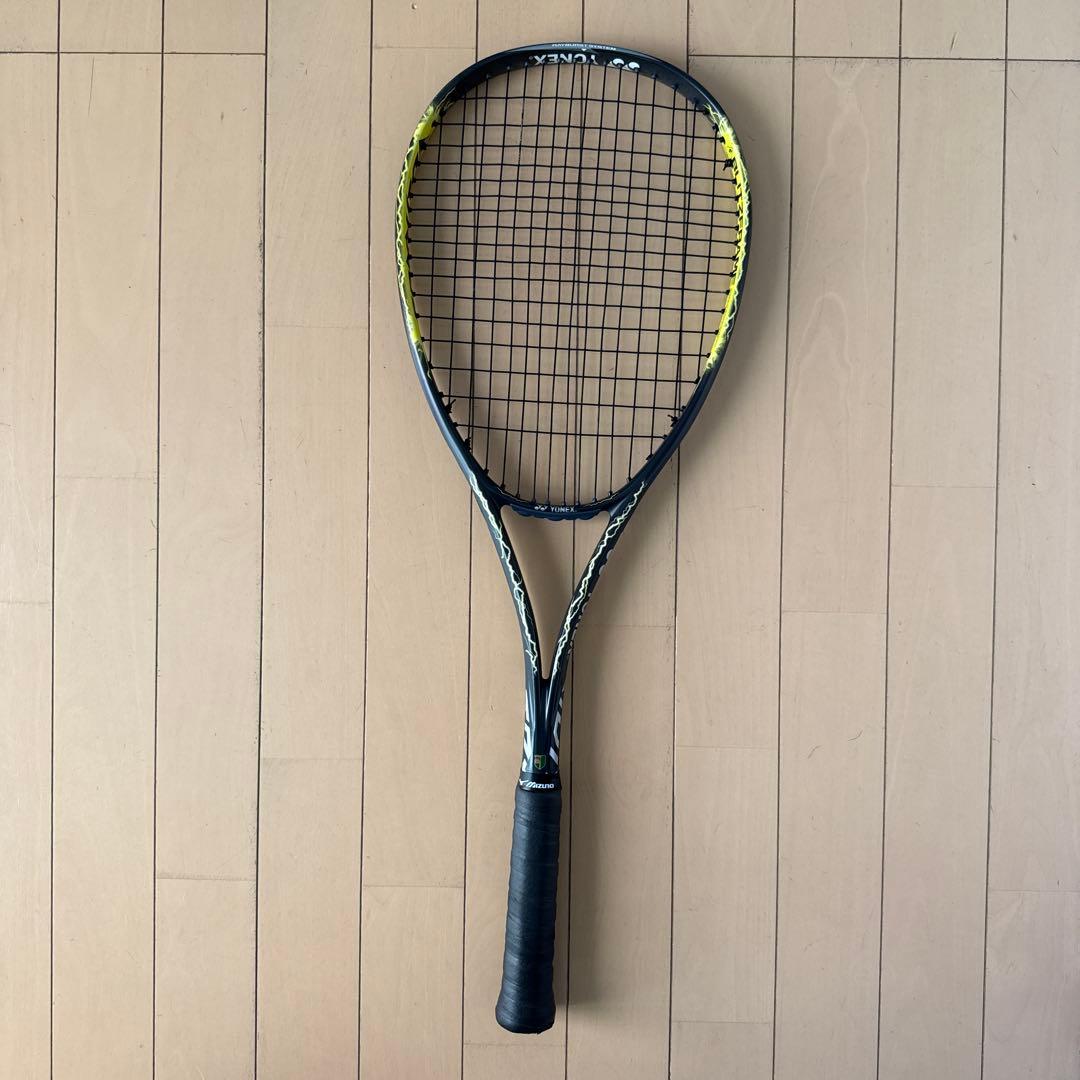 YONEX ソフトテニスラケット　VOLTRAGE 7S ブラックイエロー