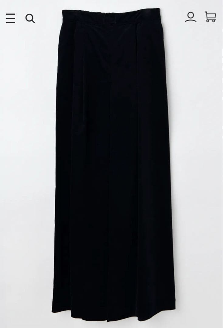 relax wide pants nagonstans ナゴンスタンス　完売品
