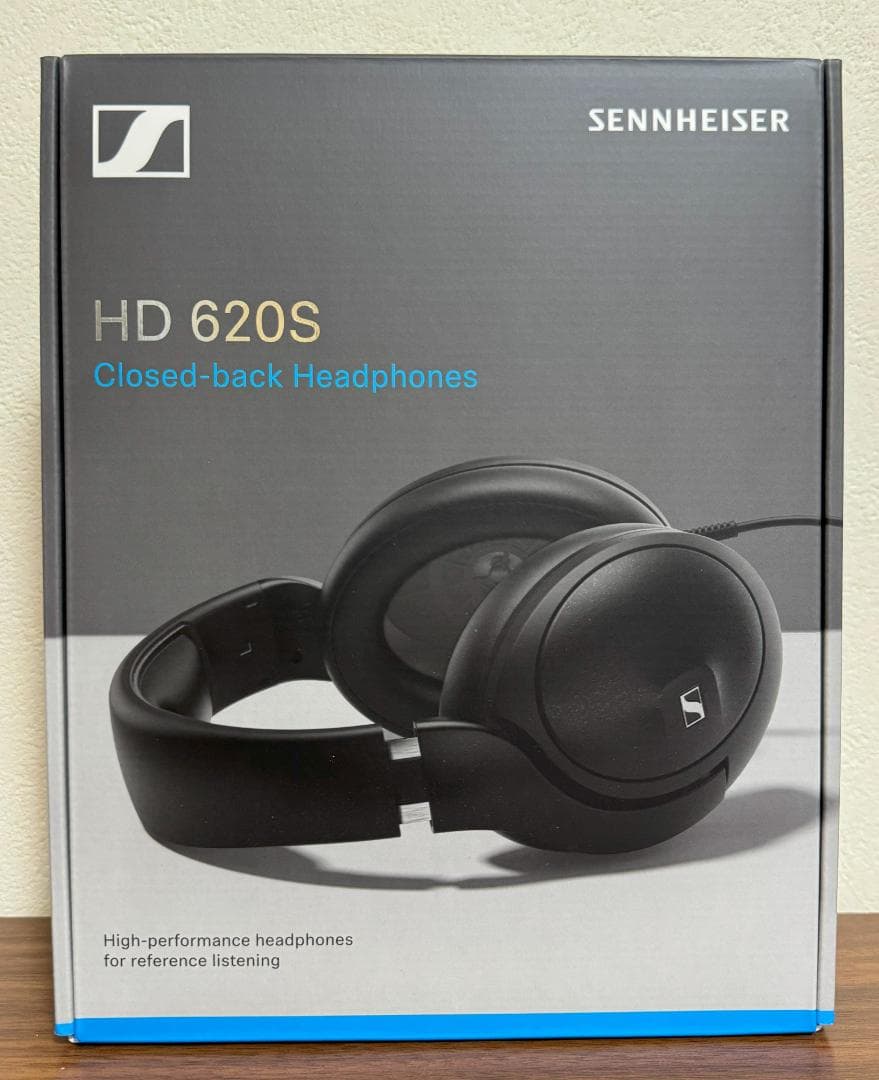 Sennheiser HD620S ゼンハイザー 密閉型ヘッドホン