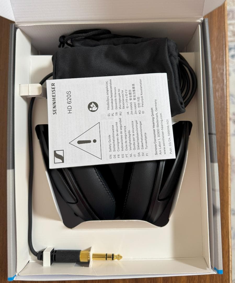 Sennheiser HD620S ゼンハイザー 密閉型ヘッドホン