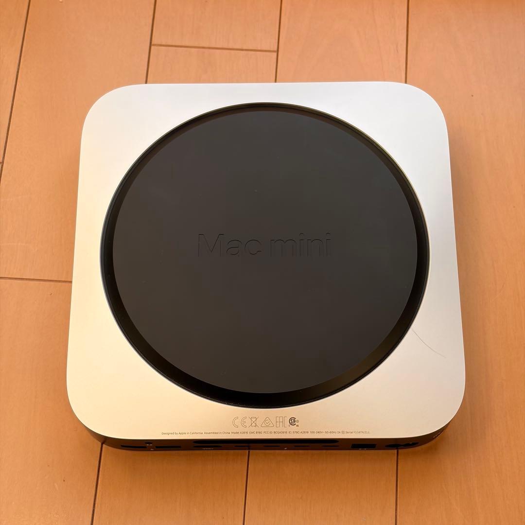 Apple Mac mini 2023 19コア M2 Pro 32GBメモリ