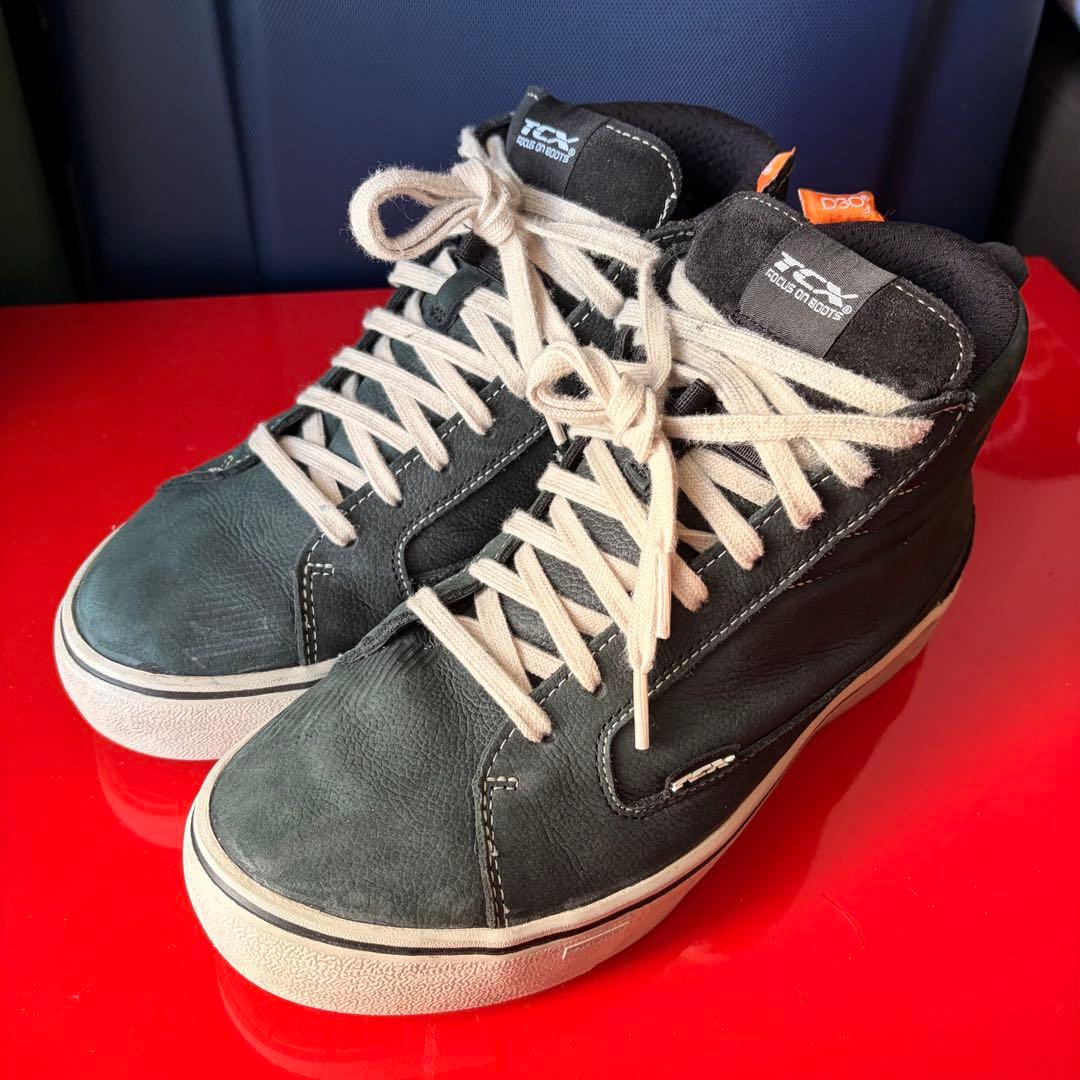 デイトナ TCX 19342 防水バイク用ハイカットスニーカー 25cm