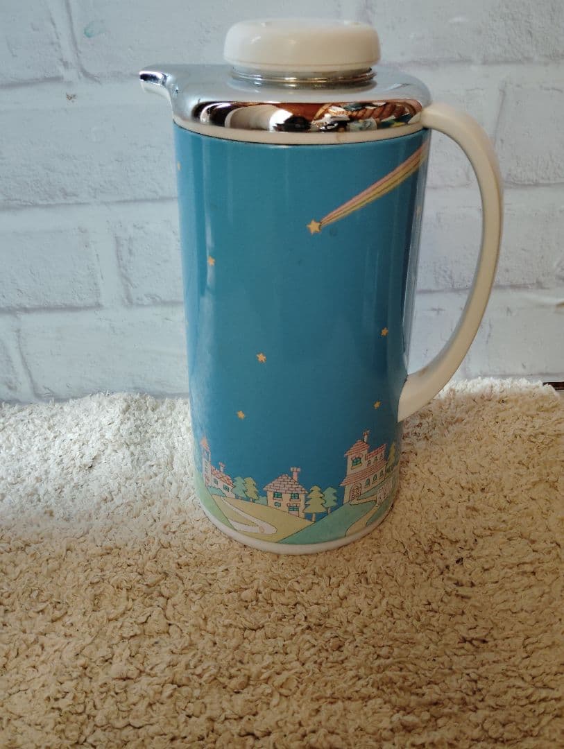 TIGER テーブルポット PHP-100A 青